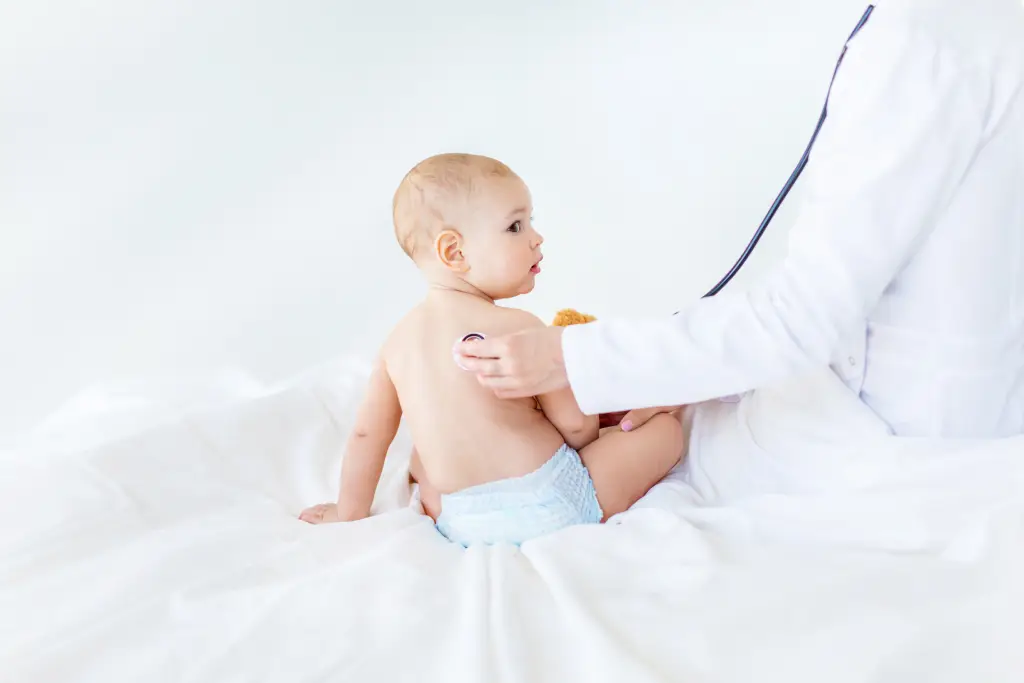 8. Ay Bebek Gelişimi